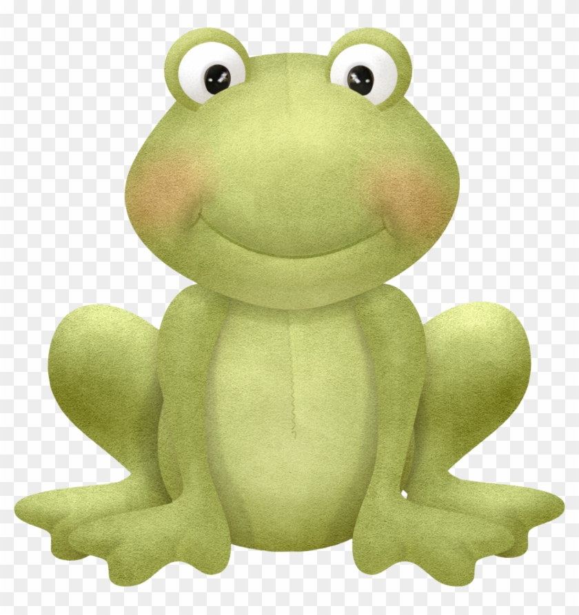 Frogs Clipart Boy - Frog With Flower - Png Download #3111675
