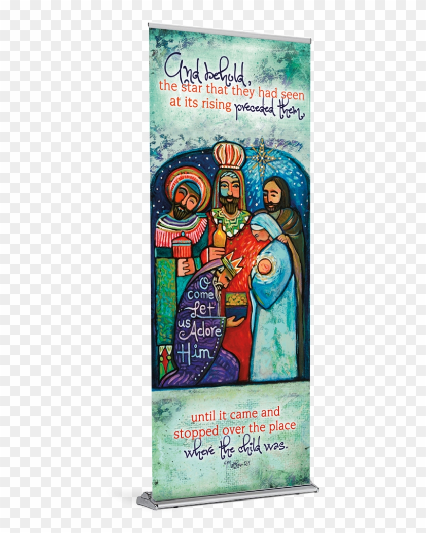 Bulletins For All Seasons - Three Kings O Come Let Us Adore Him Clipart #3111679