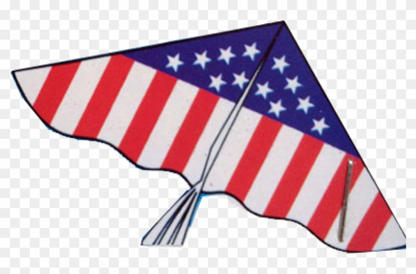 Kite Transparent American Flag Clipart