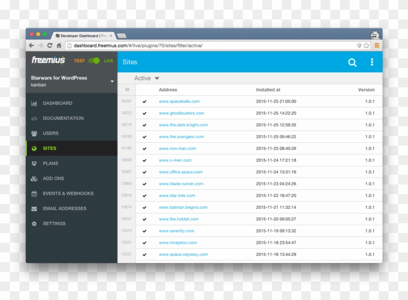 Wp518 Rest Api Codedbbackup - Wordpress Template Like Admin Clipart