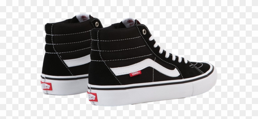 Vans Sk 8 Hi Bw Clipart #3111853