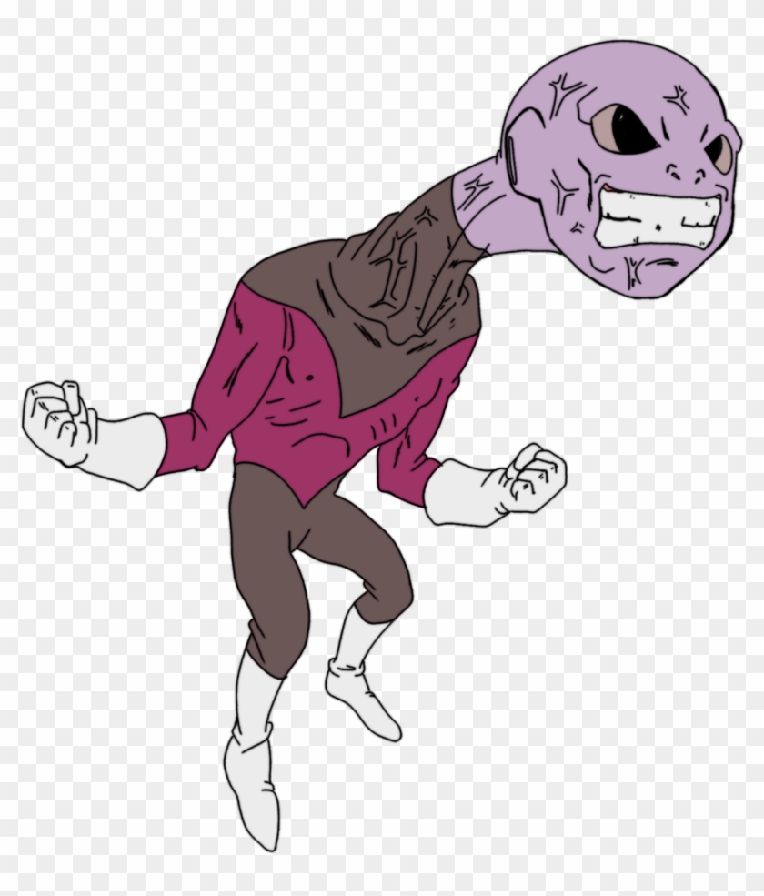 After He Attains This Form, Goku Will Look At Him And - Dyspo Final Form Clipart