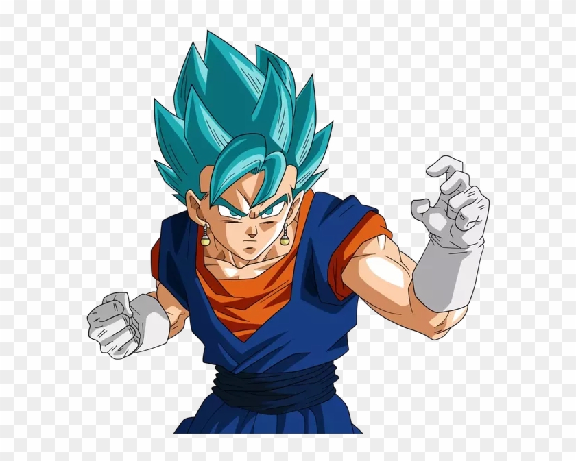 No Caption Provided - Vegito Super Saiyan God Clipart