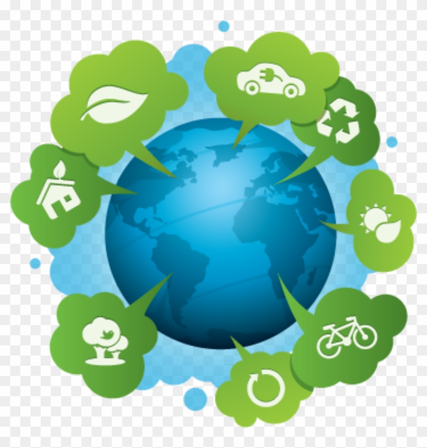 Pollution Clipart Greenhouse Gas Emission - Decrease Pollution - Png Download #3112020