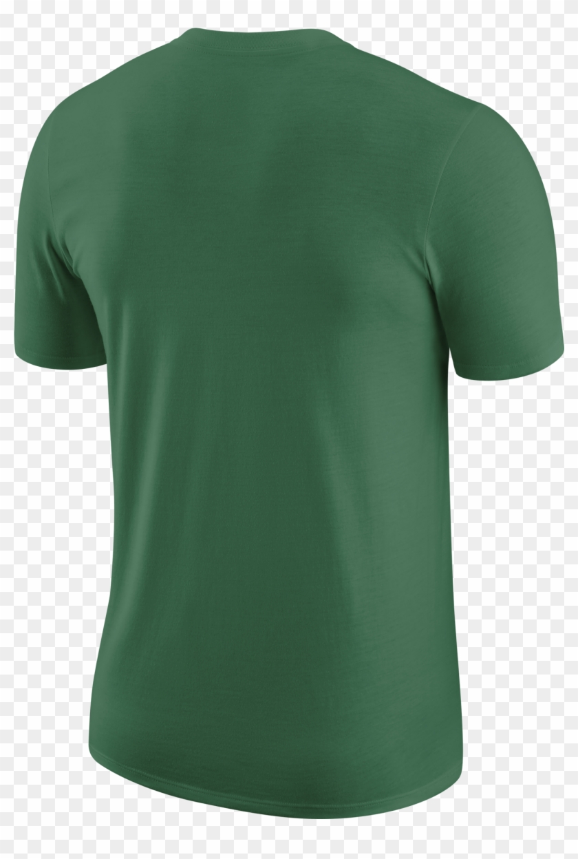 Nike Nba Boston Celtics Logo Dry Tee - Shirt Clipart #3112097