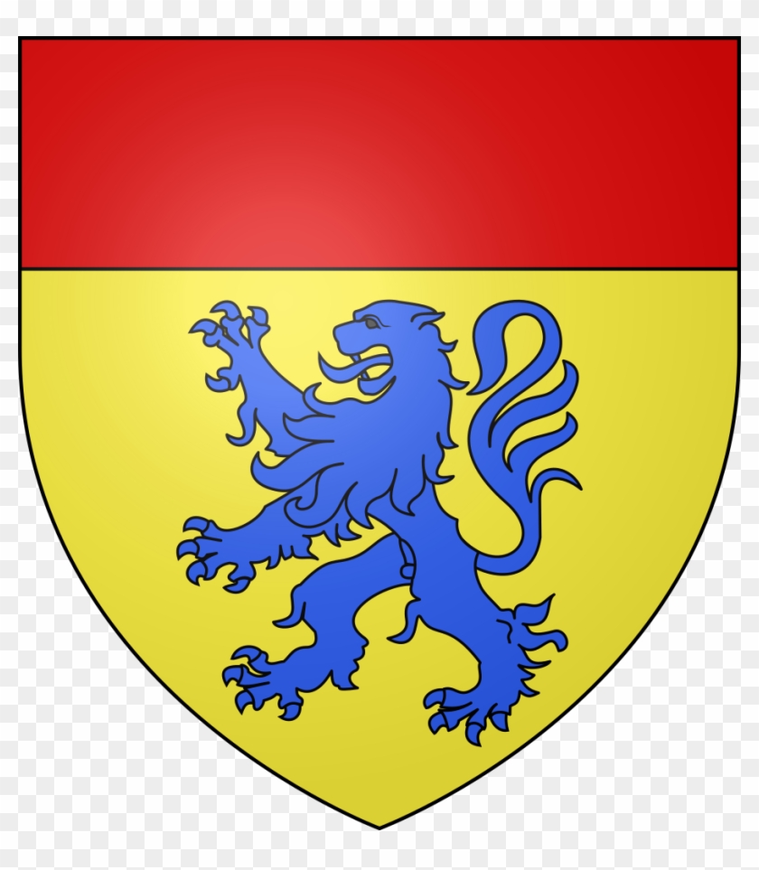 Blason De La Ville De Chenonceaux - Falkes De Breaute Coat Of Arms Clipart #3112305