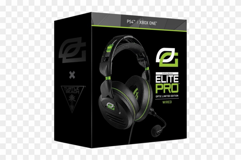 Turtle Beach Announces A Limited Edition Optic Gaming - Optic Gaming Clipart #3112313