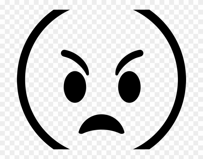It's Easy To Be Angry - Emoji Clipart