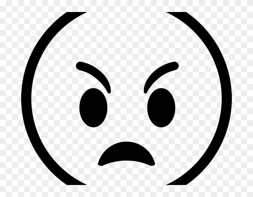 It's Easy To Be Angry - Emoji Clipart #3112368