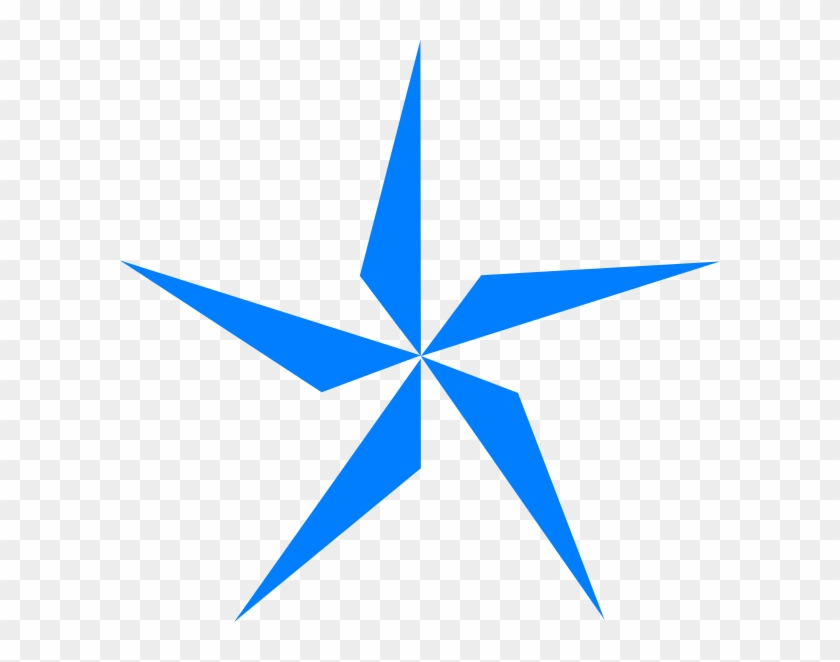 Texas Star Black And White Clipart