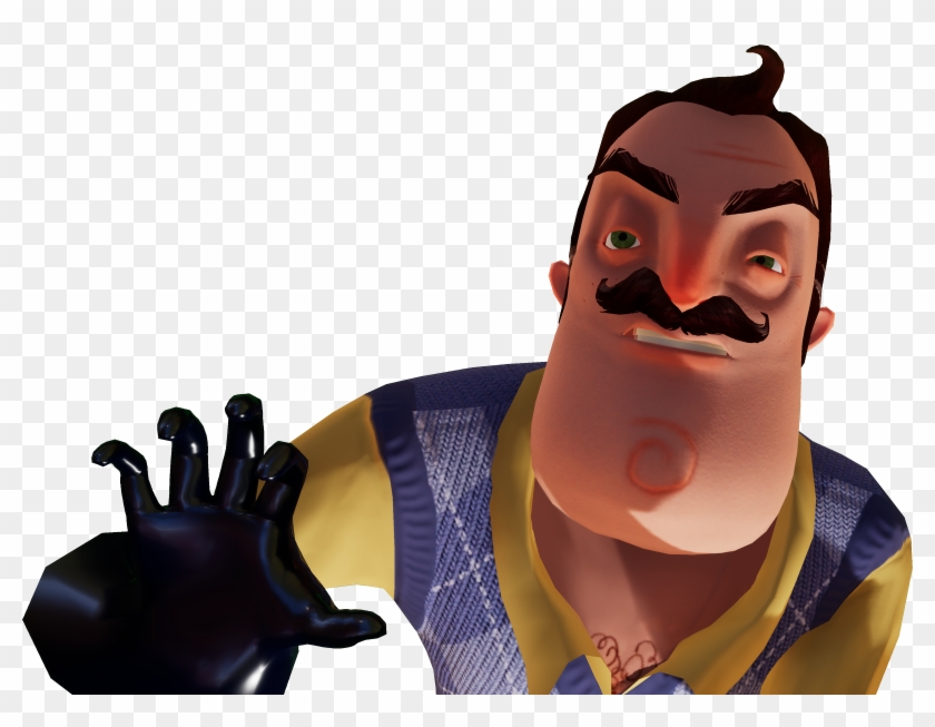 Hello Neighbor , Png Download - Cartoon Clipart