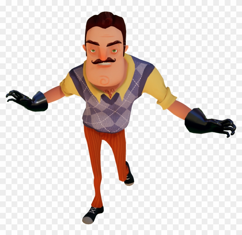 Amazoncom Hello Neighbor Animated Song Alex Steven - Cartoon Clipart #3112412