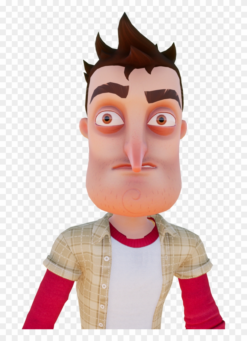 Blitzkriegsler Hello Neighbor - Cartoon Clipart