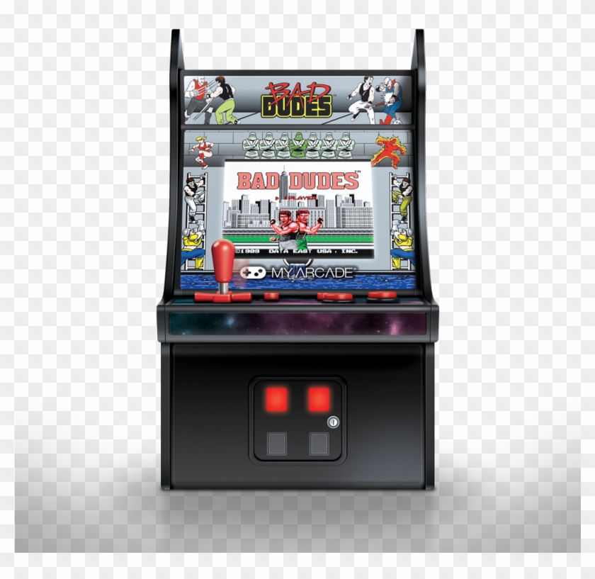 6 Thumb - Micro Play Retro Arcade Galaga Clipart #3112506