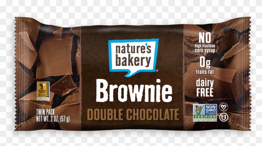 Brownie Double Chocolate - Chocolate Clipart #3112510