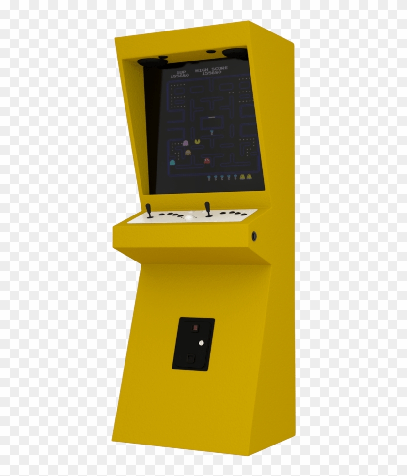 Arcade Machine Collection - Video Game Arcade Cabinet Clipart
