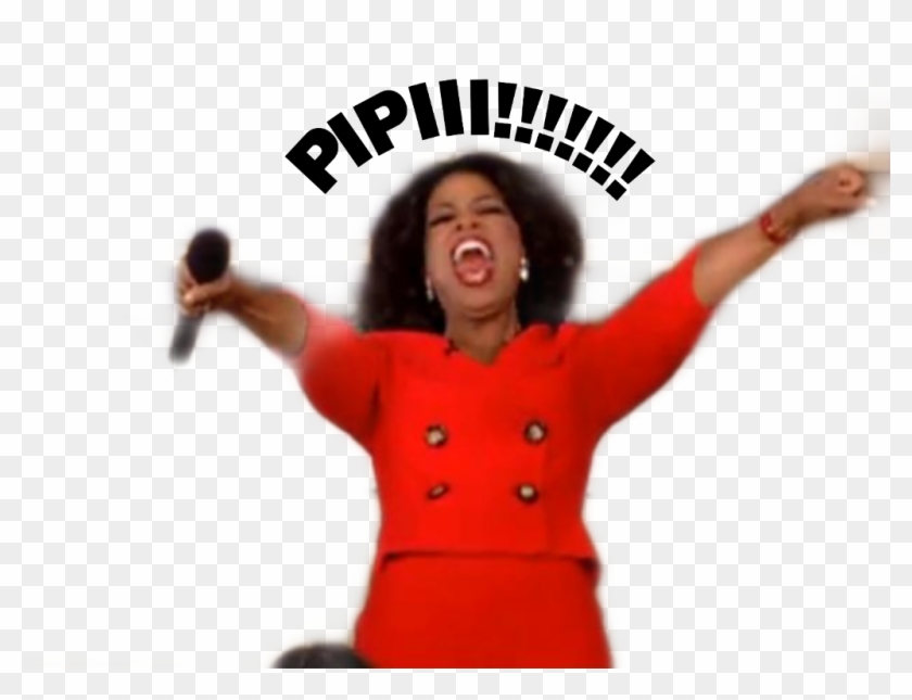 Oprah Sticker - Performance Clipart