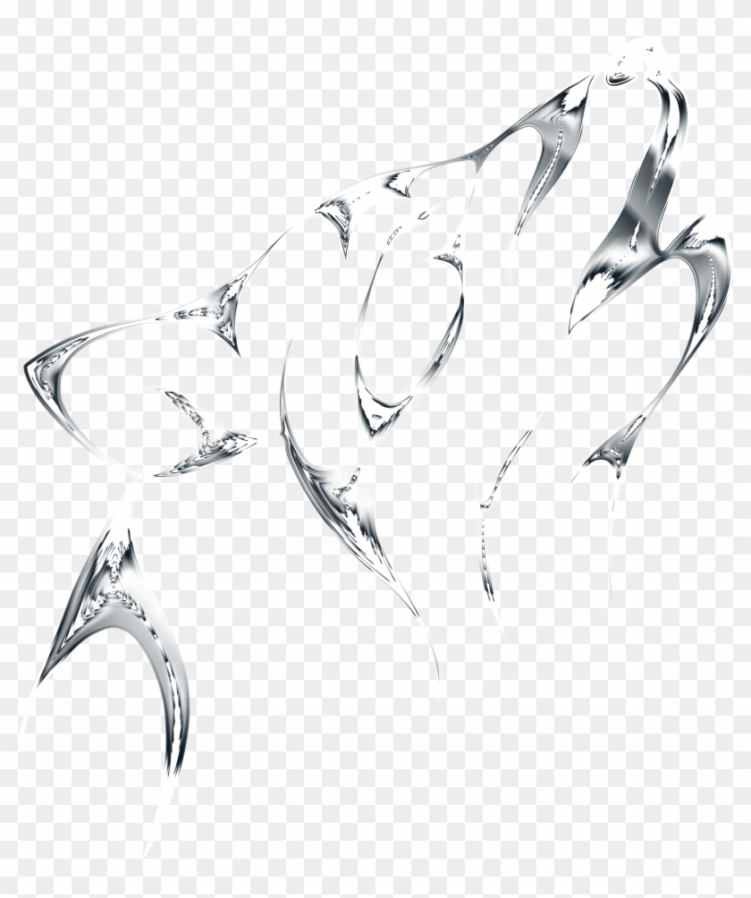 Paws Clipart Wolf - Wolf Images No Background - Png Download