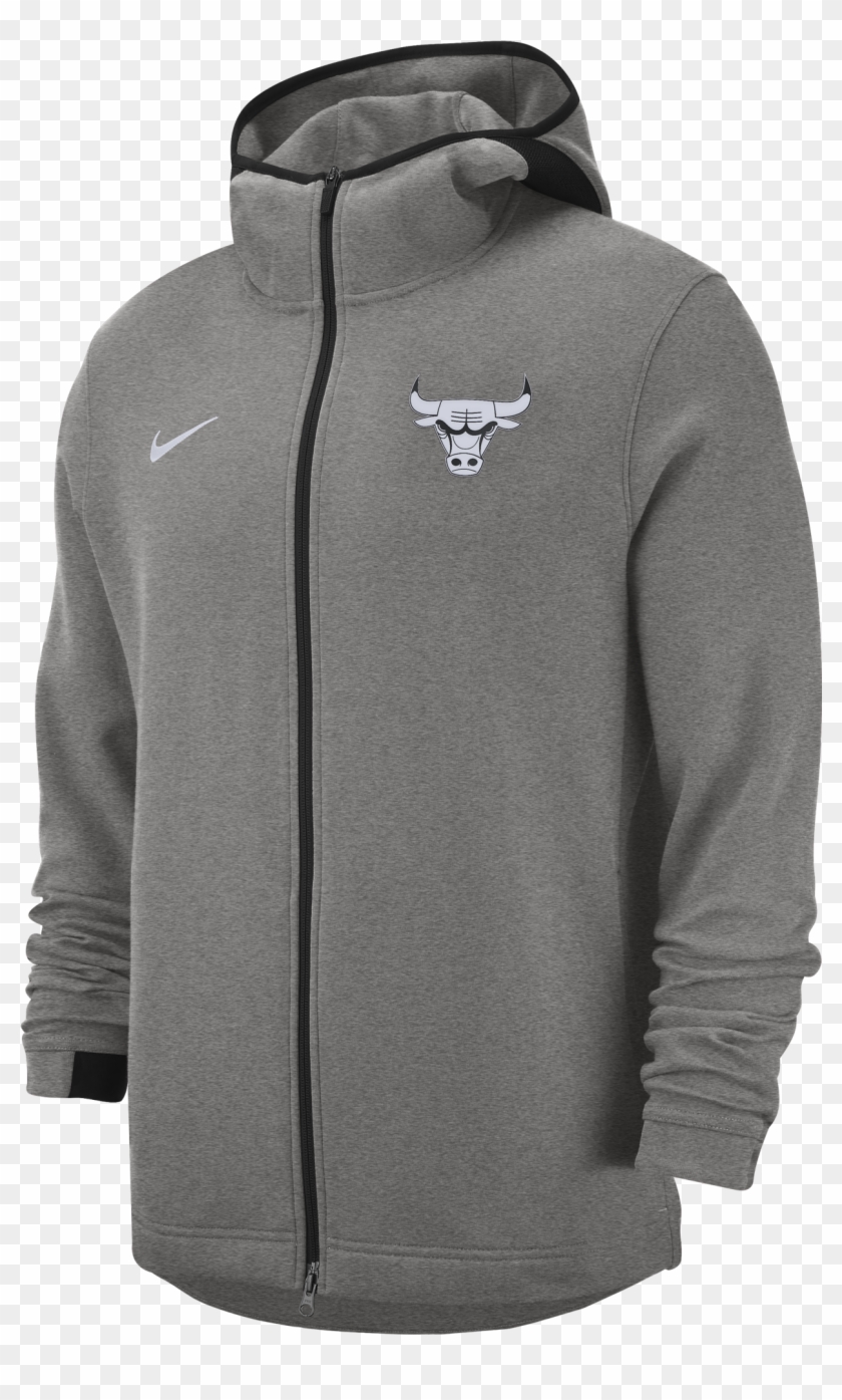 Nike Nba Chicago Bulls Showtime Dry Hoodie - Sweat Golden State Warriors Clipart