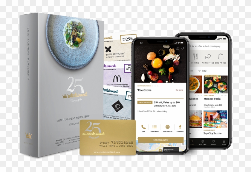 Support Our Mahi By Purchasing Your Entertainment Membership - 2019 2020 Entertainment Book Clipart #3112853