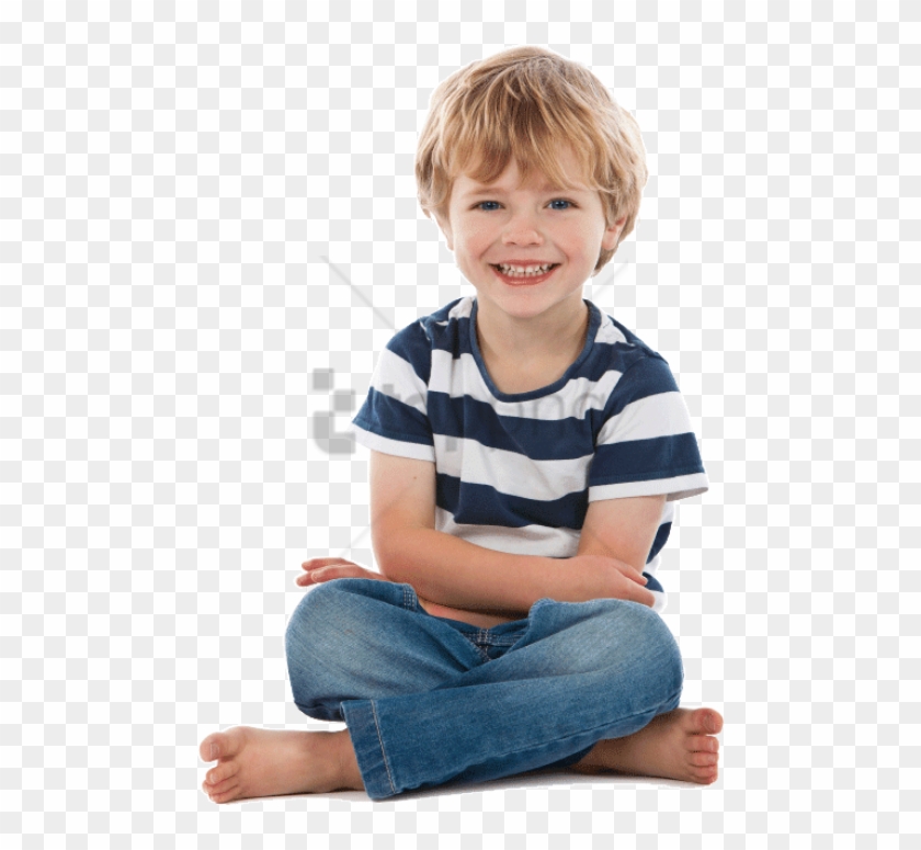 Children Image With Transparent - Child Transparent Background Clipart
