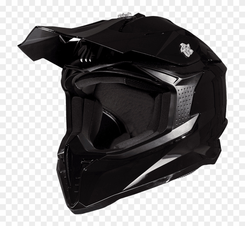 Casco Cross Negro Clipart #3113046