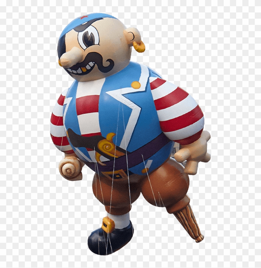 Image Arrtie The Pirate - Balloon Macy's Thanksgiving Day Parade 2018 Clipart #3113196