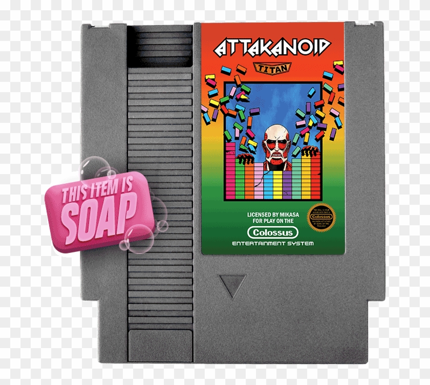 18119 8bit Soap Attakano - Sub-zero Clipart