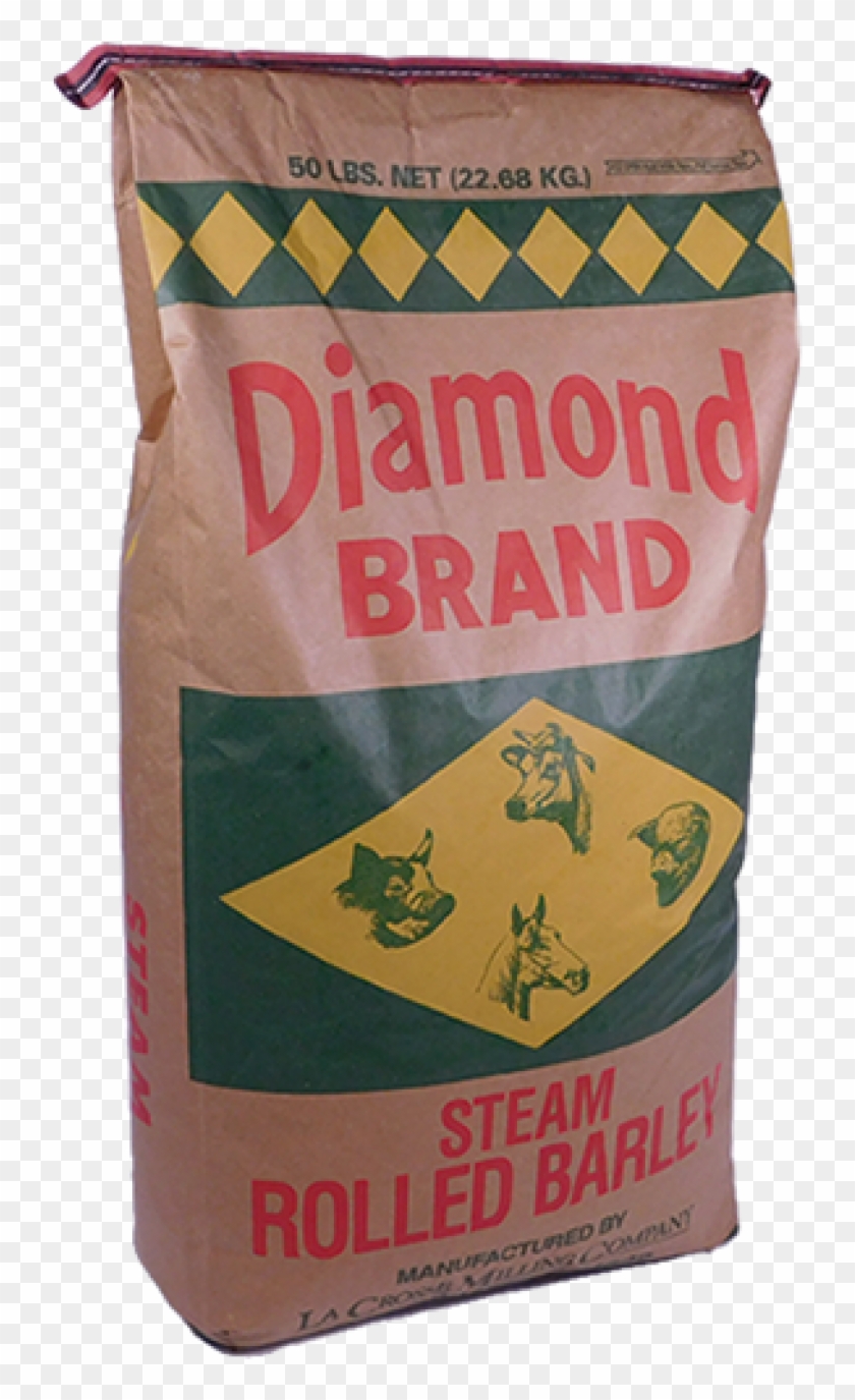 Steam Crimped Barley - Bag Clipart #3113389