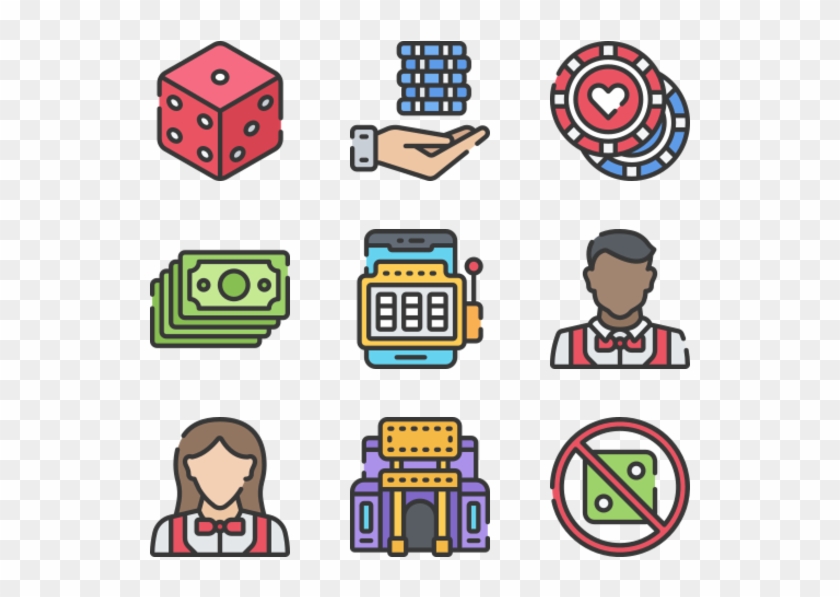 Gambling - Icon Clipart