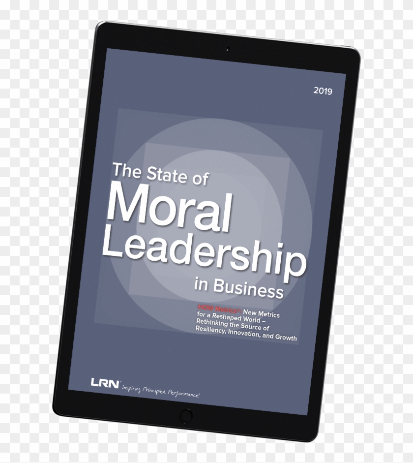 Ipad Moral Leadership Cover - Copy Protection Clipart #3113492