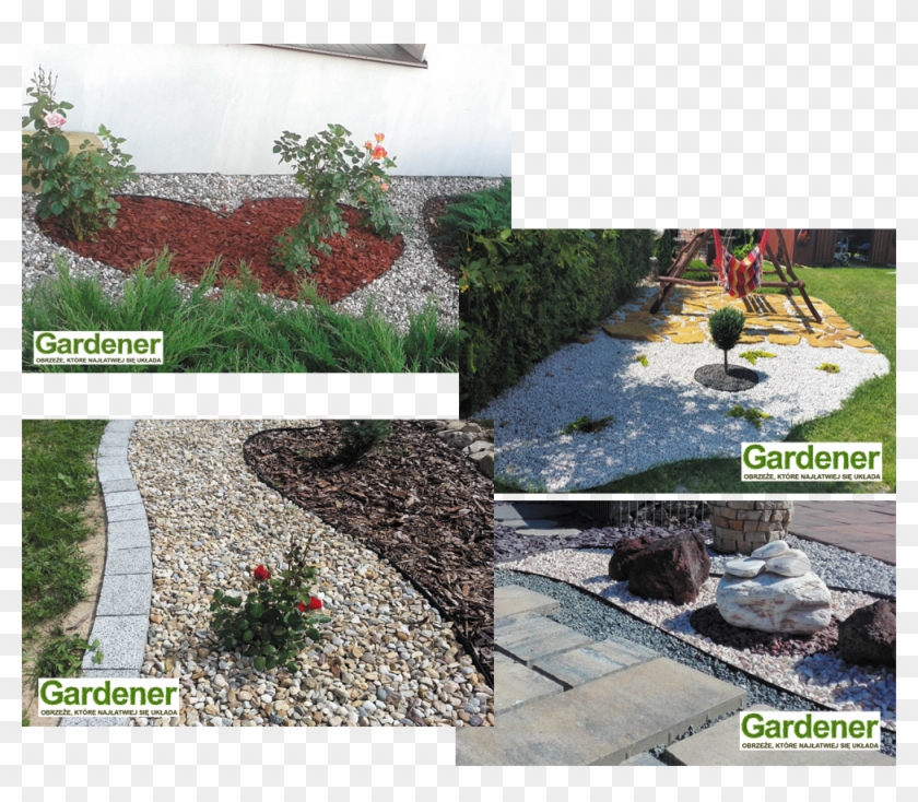 Garden Border Gardener 10m In One Piece - Border Obrzeże Clipart