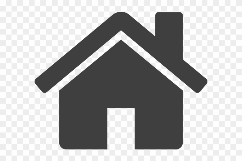 City Level Network Icon - Black Home Icon Png Clipart