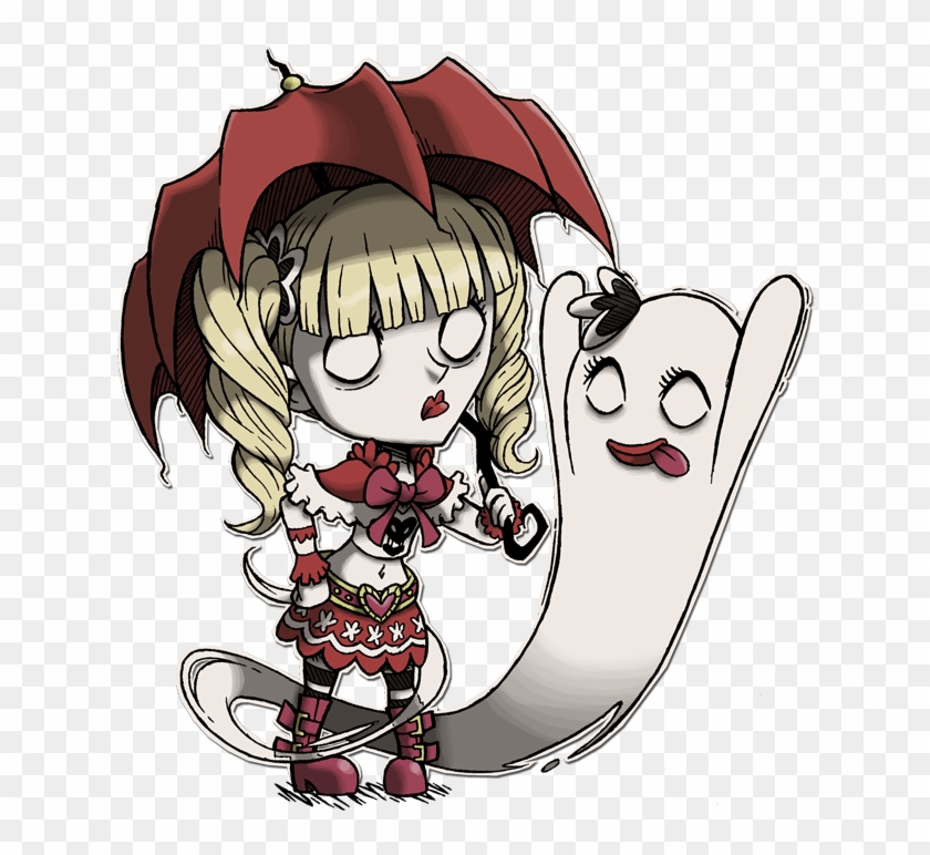 Perondy - Don T Starve Wendy Png Clipart