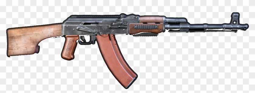 Light Machine Gun - Assault Rifle Clipart