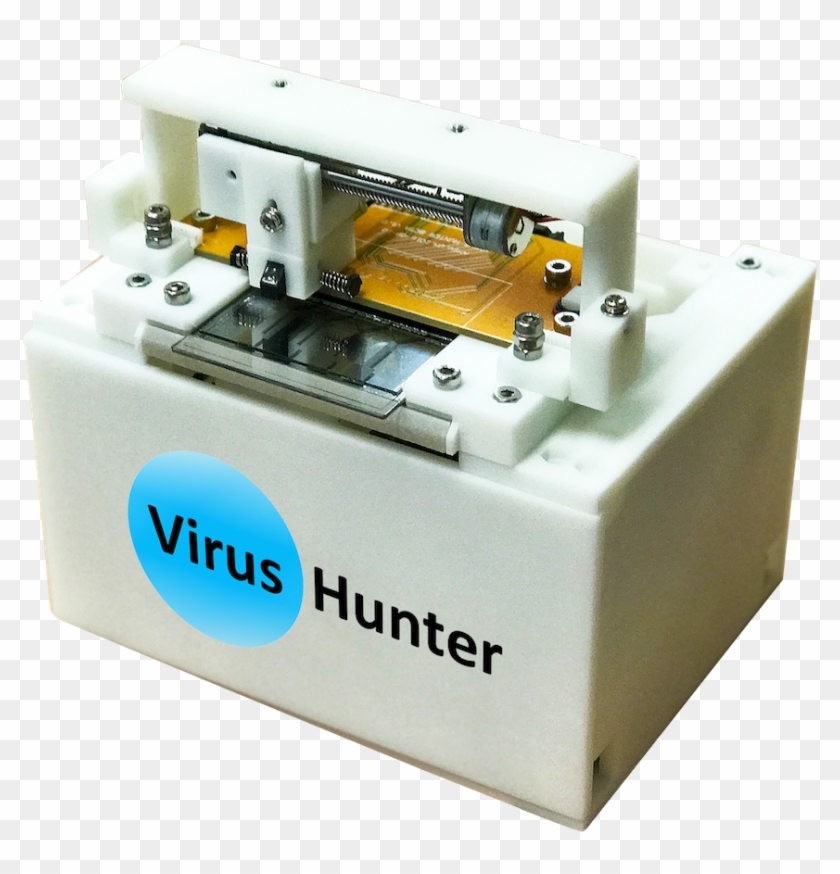 Virus Hunter Clipart #3114081