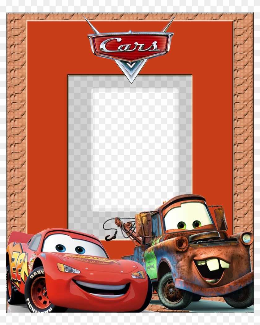 Disney Frames - Moldura Para Fotos Tema Carros Disney Clipart