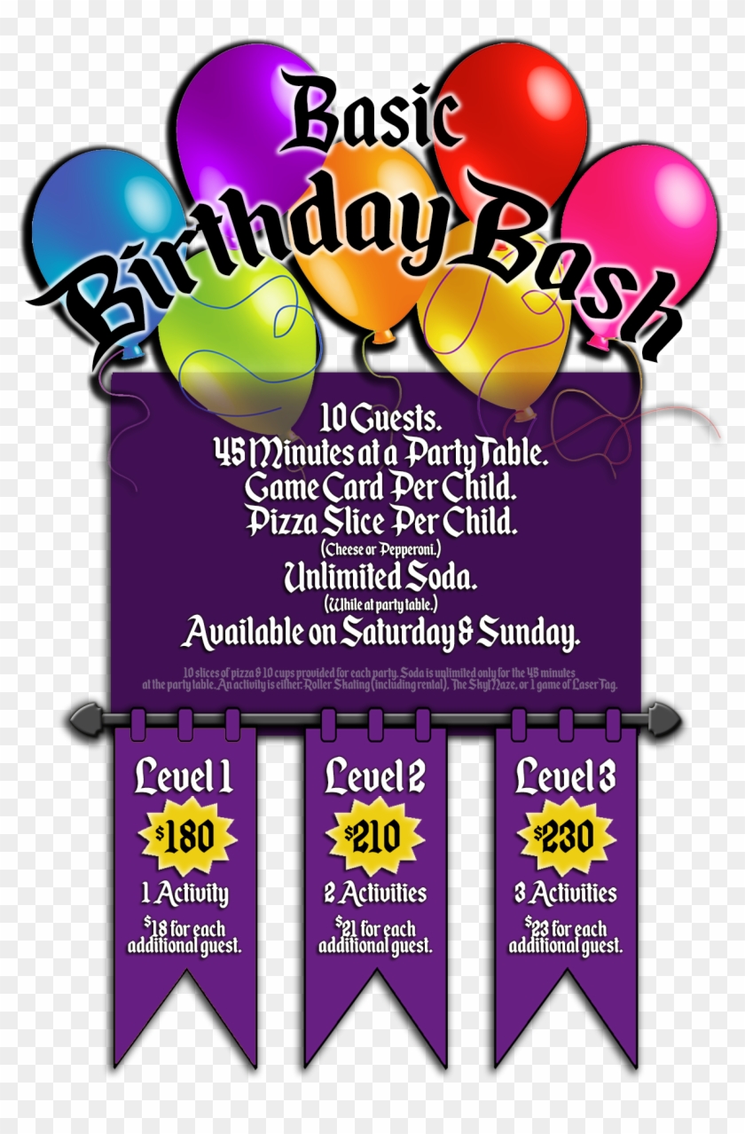 Birthday Party Clipart