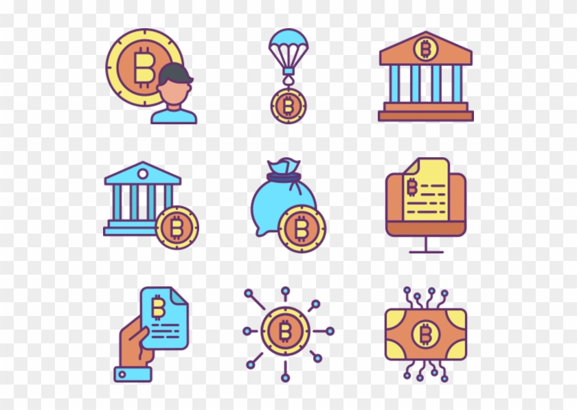 Cryptocurrency Clipart
