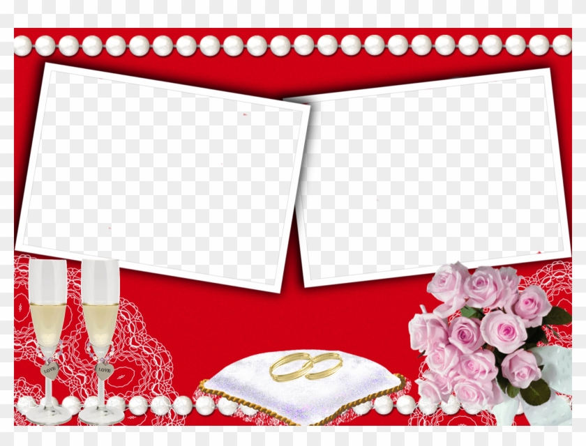 Blindada Por Deus Moldura Romntica Png - Molduras Para Foto Romantica Clipart #3114322