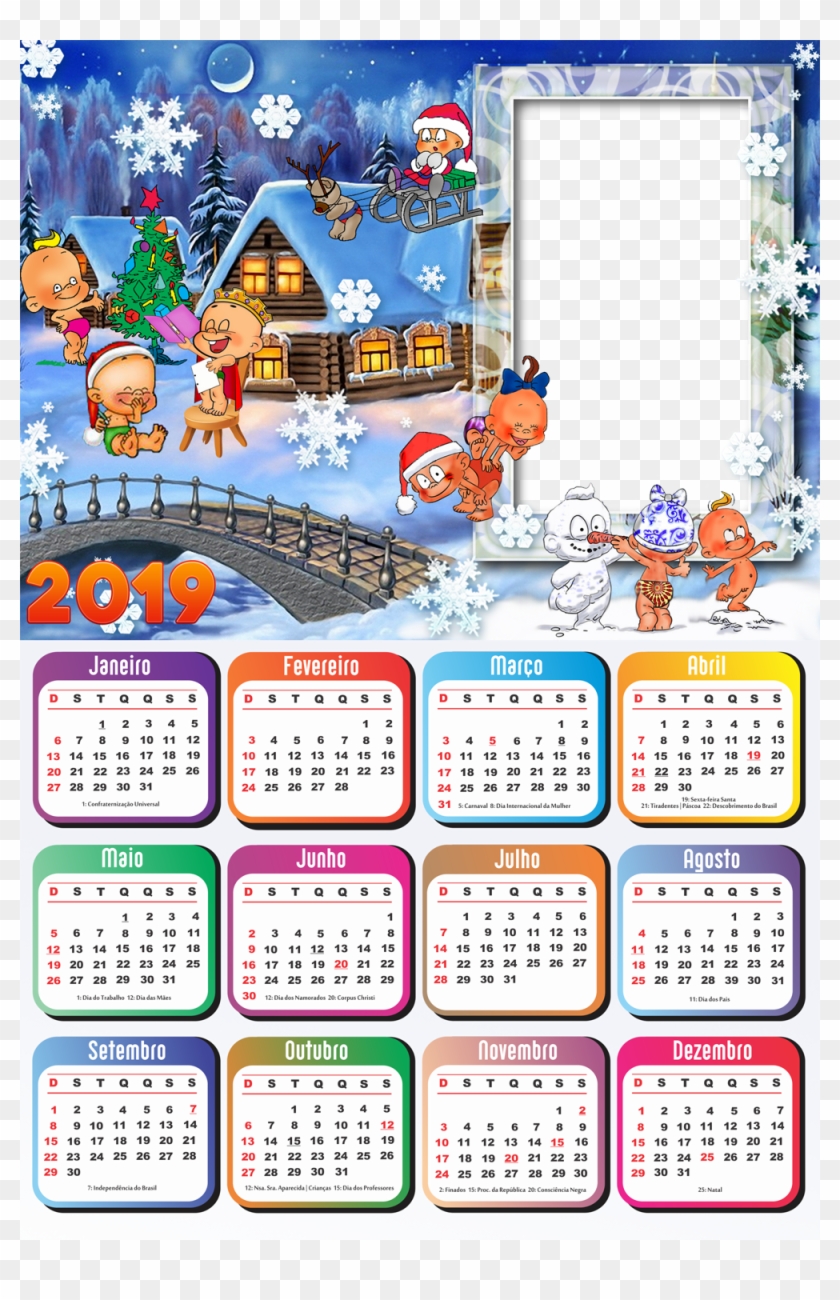 Calendario 2019 Peppa Pig Clipart #3114439
