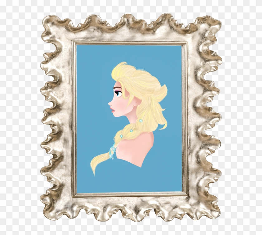 Adesivo Quadro Frozen - Frozen Quadro Clipart