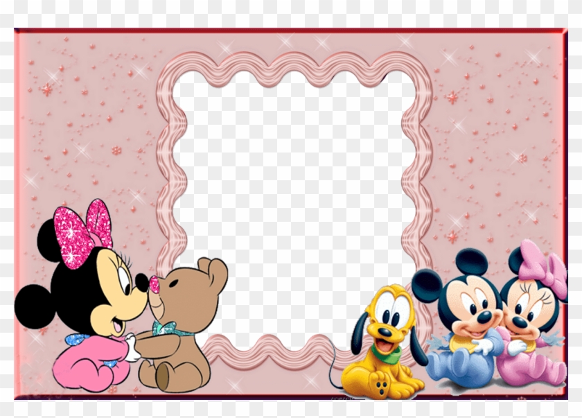 Marco Foto Disney Baby - Mickey Mouse Baby Png Clipart #3114487