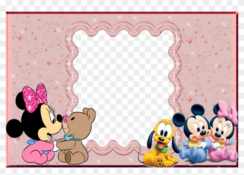 Marco Foto Disney Baby - Mickey Mouse Baby Png Clipart