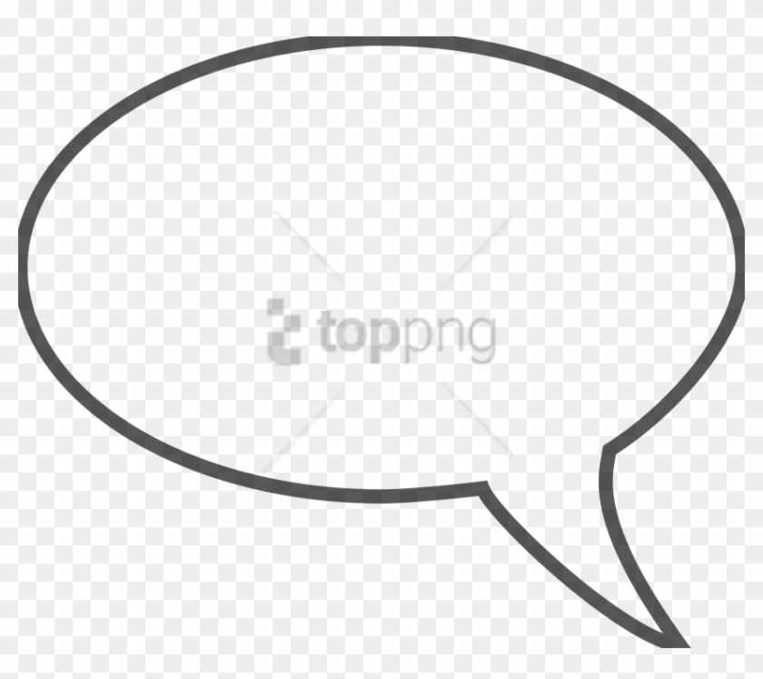Free Png This Free Icons Design Of Speech Bubble Png - Speech Bubble Icon Png Clipart