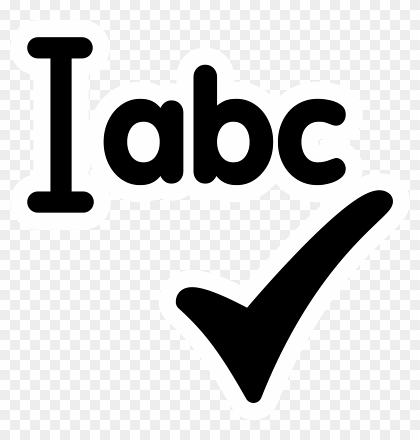 This Free Icons Png Design Of Mono Spellcheck From Clipart #3114594