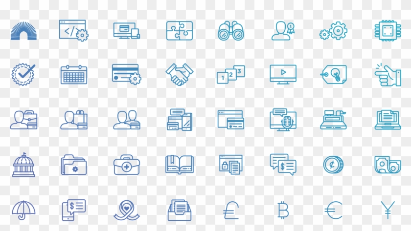 Opting Not To Use Photography On The New Site, A Complete - Electric Blue Clipart #3114595