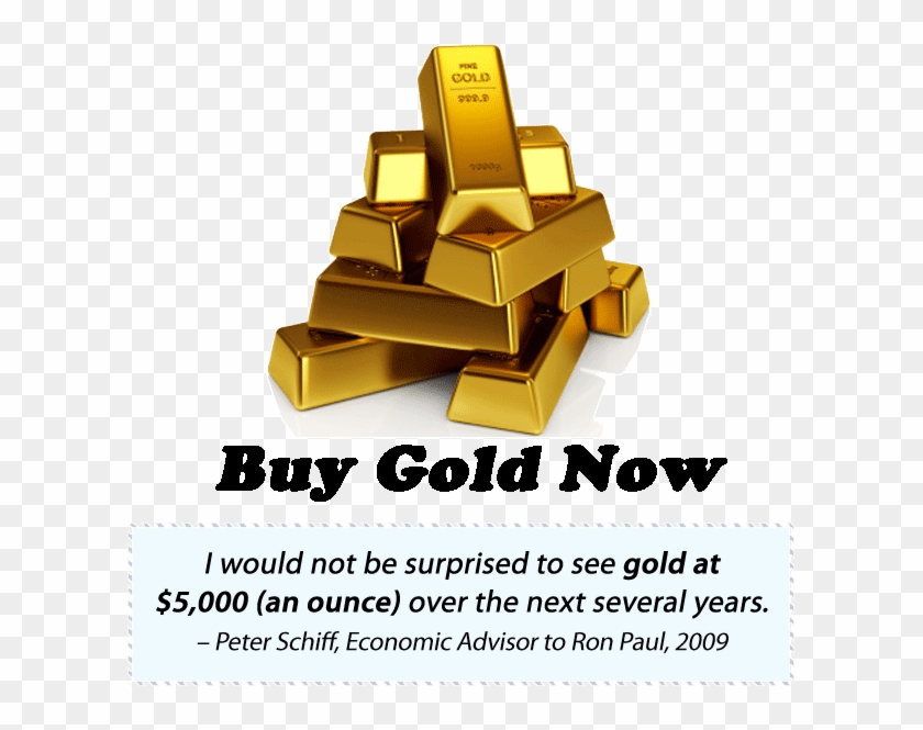 Gold Bars For Website - Metals Gold Clipart #3114644
