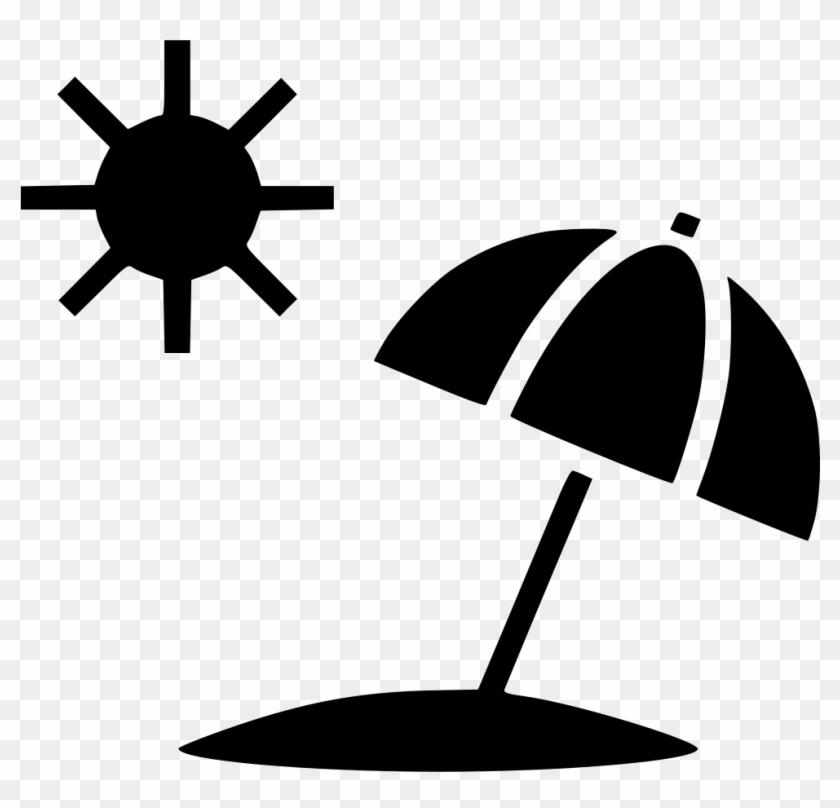 Beach Icon Png Clipart #3114790