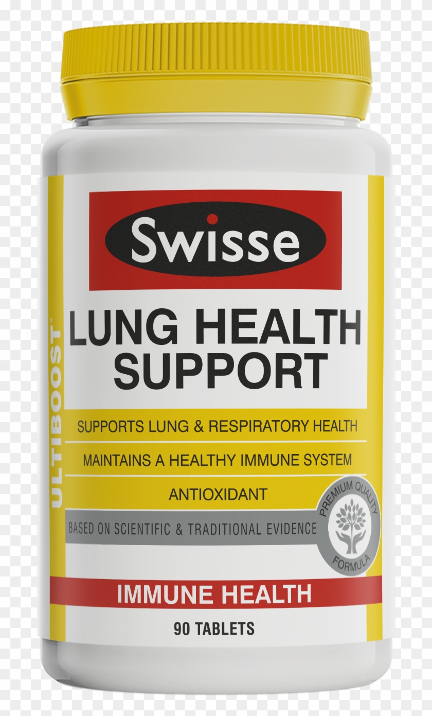 Swisse Ultiboost Lung Health Support Clipart #3114907